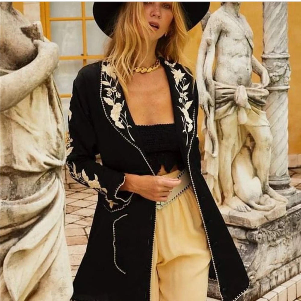 Chasing Unicorns Silk Satin Mini Dress/Coat